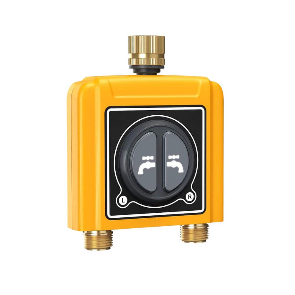 Brass Water Timer for Irrigation Systems, WiFi Compatible 2.4GHz, Timer Only, Requires Separate WiFi Hub price history on PriceWatchPro