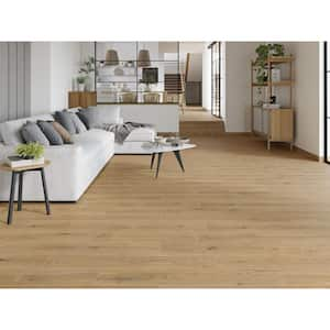 Cabana Tawny 9 in. x 47 in. Matte Wood Look Porcelain Floor and Wall Tile (14.84 sq. ft./Case)