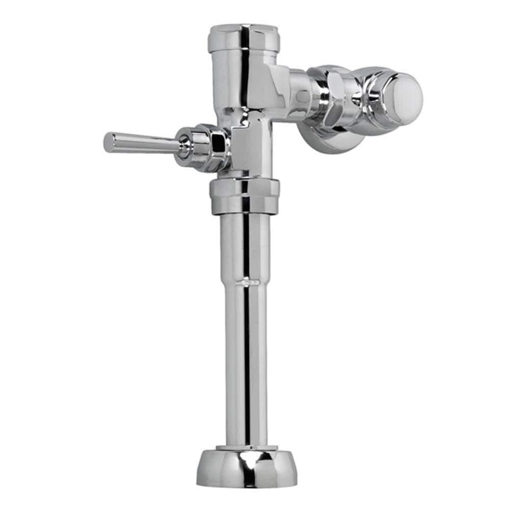 UPC 012611487804 product image for Ultima Manual 1.0 GPF Exposed Urinal Flush Valve in Polished Chrome for 1.25 in. | upcitemdb.com