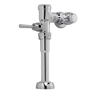 Ultima Manual 1.0 GPF Exposed Urinal Flush Valve in Polished Chrome for 1.25 in. Top Spud Urinal