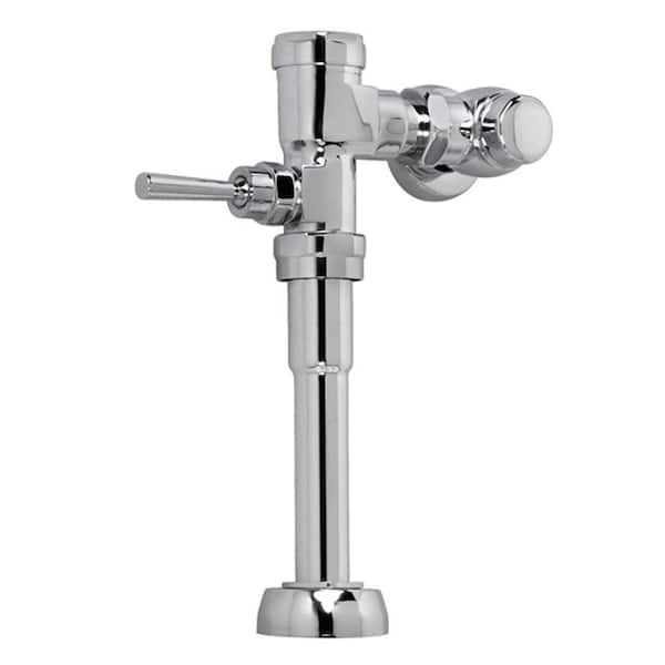 American Standard Ultima Manual 1.0 GPF Exposed Urinal Flush Valve in Polished Chrome for 1.25 in. Top Spud Urinal