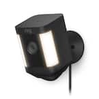 Ring Spotlight Cam Plus, Plug-In - Smart Security Video Camera