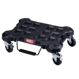 PACKOUT Dolly 24 in. x 18 in. Black Multi-Purpose Utility Cart