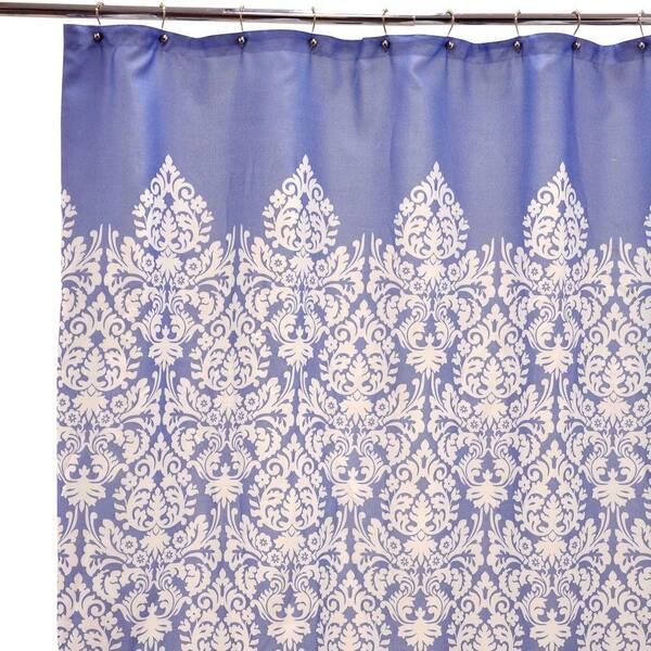 Famous Home Fashions Essence Grape Shower Curtain
