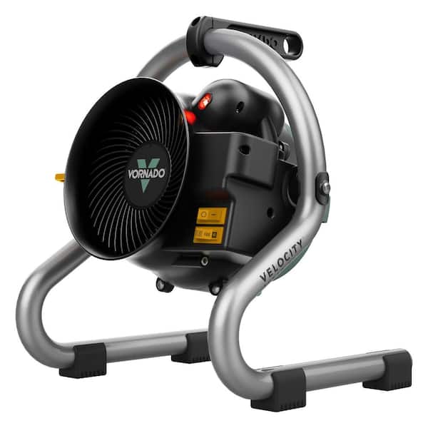Vornado Velocity 1500-Watt HD Heater Fan 5118 BTU Forced Air Electric Portable Heater Furnace Advanced Safety Head Tilt