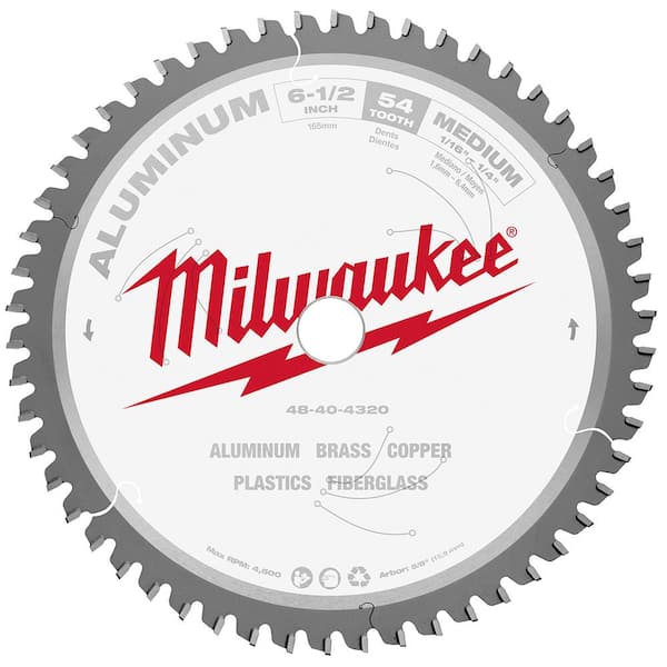 Milwaukee Thick Metal Cutting Saw Blades Straight Cuts 10 Teeth 12in 100 Pack 