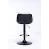 Bowery Hill Mid Back Cozy Adjustable Bar Stool in Burgundy, 1 - Pick 'n Save