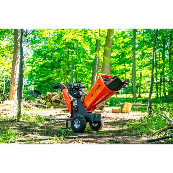Reviews for DK2 4 in. 7 HP 208cc Commercial Gas Powered Chipper
