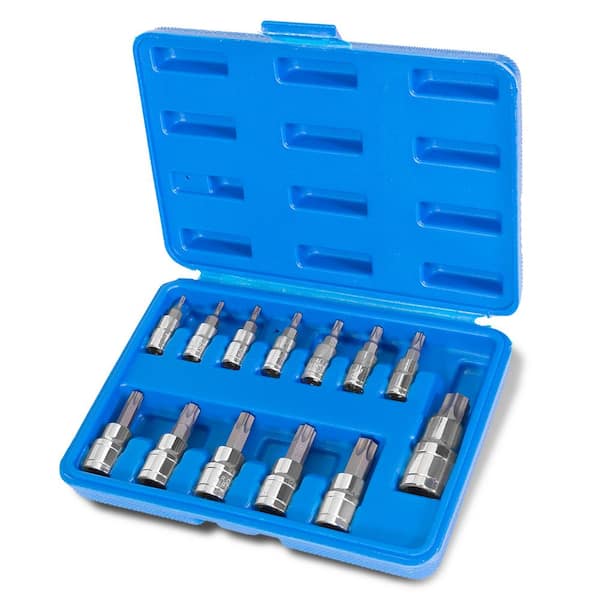 Torx Bit Socket Set (13-Piece)