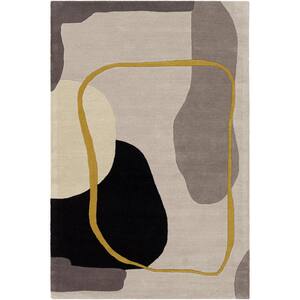 Queens QUN-2303 3' x 5' Handmade Rug