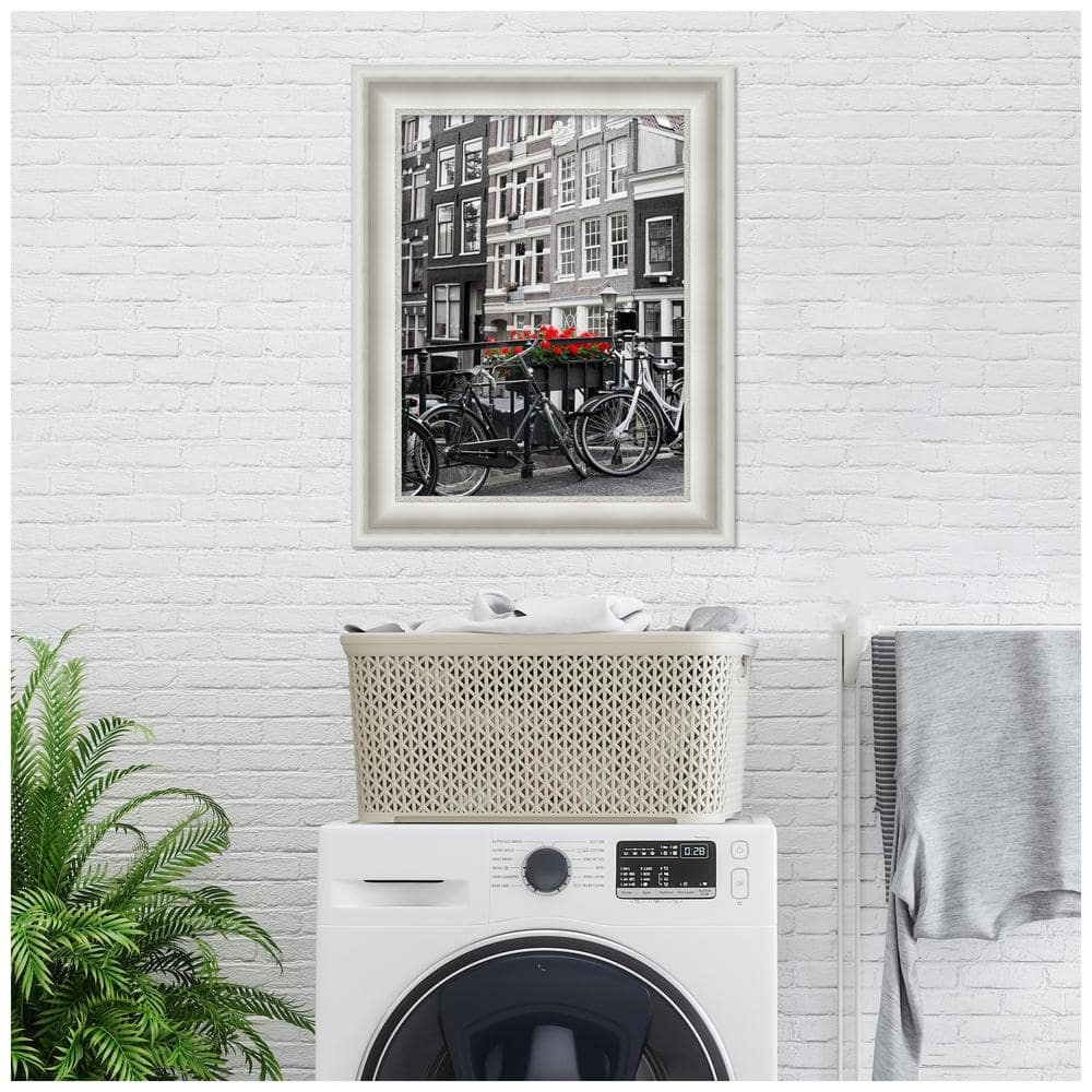 Classic Parlor White Polystyrene Wall Picture Frame