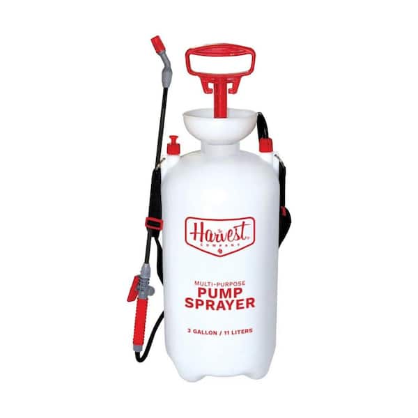 3 Gal. Multi-Purpose Lawn and Garden Pump Sprayer (1-Pack)