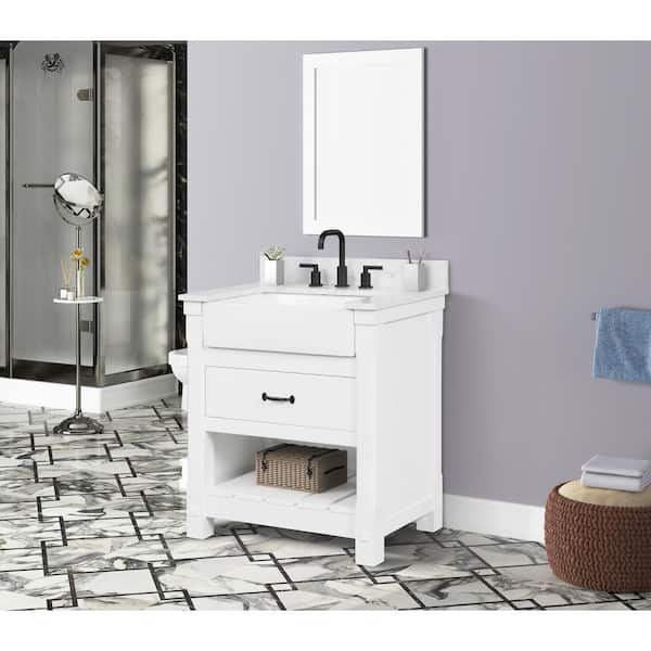 Home Decorators Collection Wellford 31, Bathroom Vanity Full Set
