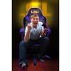 IMPERIAL New Orleans Saints Black PU Oversized Gaming Chair IMP 134-1031 -  The Home Depot