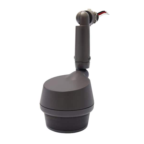 Defiant 270-degree Bronze Replacement Motion Sensor for LED, CFL and Incandescent Lights