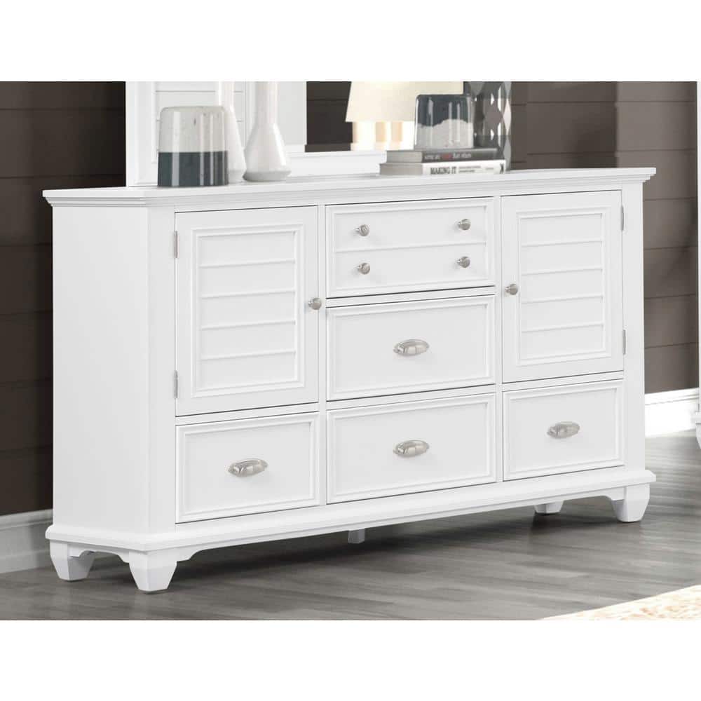 NEW CLASSIC HOME FURNISHINGS New Classic Furniture Jamestown White