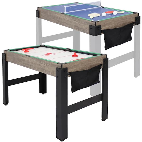 Sunnydaze Decor 10-in-1 Multi-Game Table DQ-S033 - The Home Depot