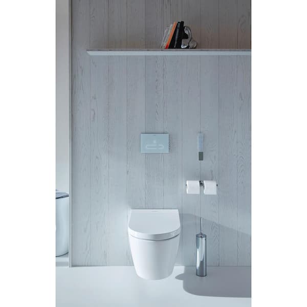 Duravit ME by Starck Elongated Toilet Bowl Only in White 