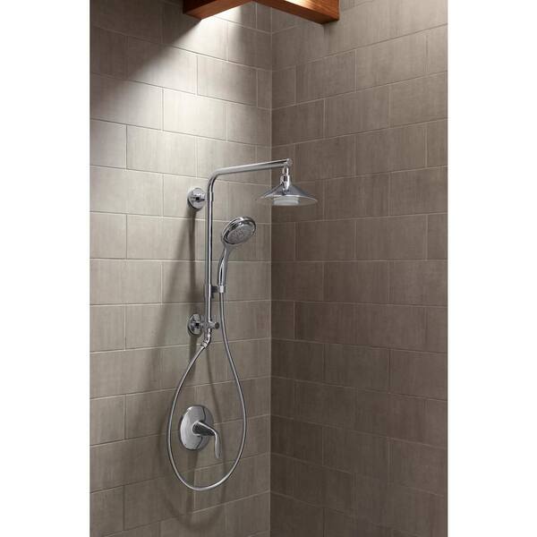 KOHLER Vibrant French Gold Stainless Steel 1-Shelf Hanging Shower