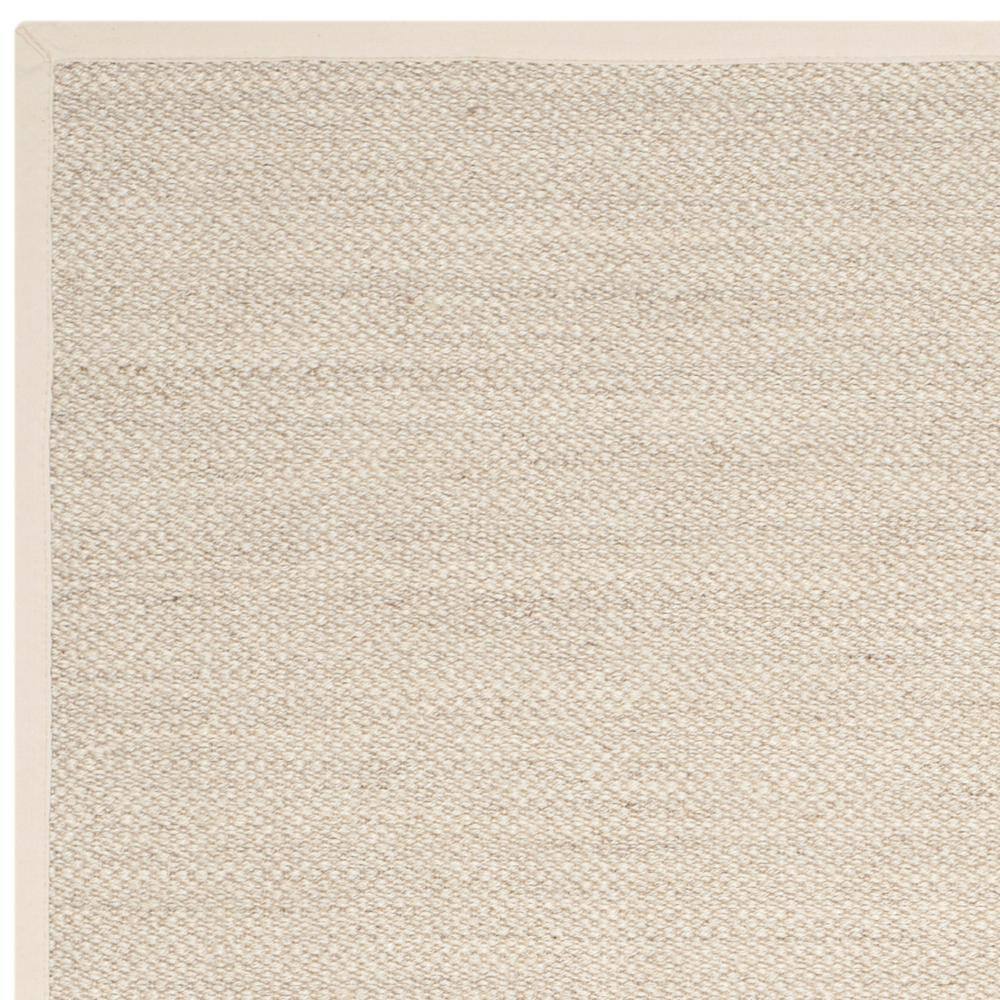 Marble Beige Handwoven Jute and Sisal 8' x 10' Area Rug