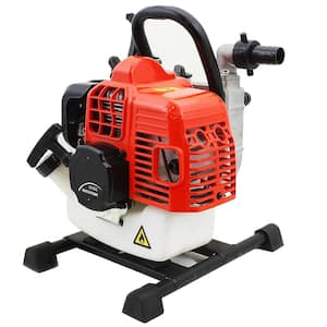 1-1/5 HP Gas-Powered Portable Water Utility Transfer Pump