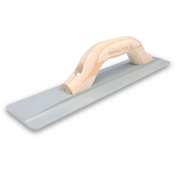 MARSHALLTOWN 14 in. x 3-1/8 in. Magnesium Hand Float