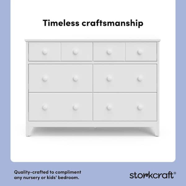 mainstays classic 6 drawer dresser white Mainstays Classic 6 Drawer Dresser, White