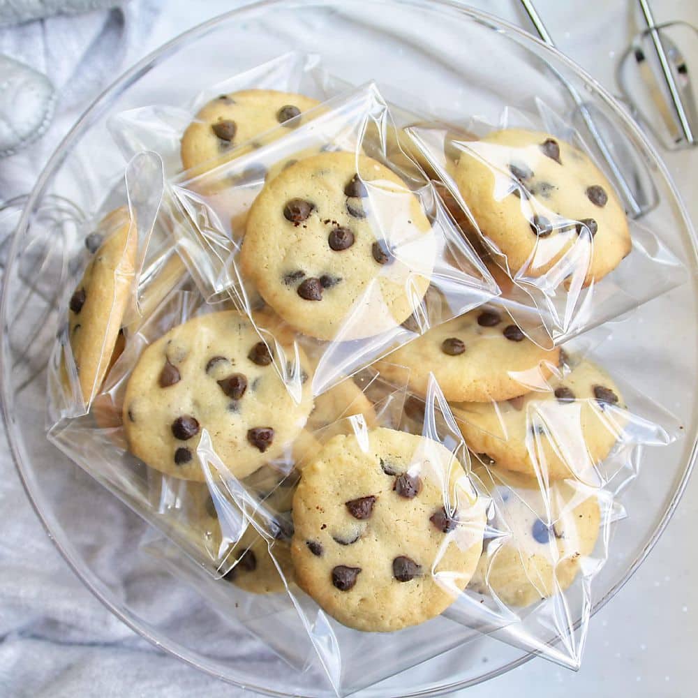 4 in. x 6 in. Self Sealing Cellophane Bakery Bags for Packaging Cookies, Candy and Products, Clear (200-Pack) price history on PriceWatchPro