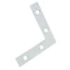 Everbilt 2 in. Zinc-Plated Flat Corner Brace (4-Pack) 33490