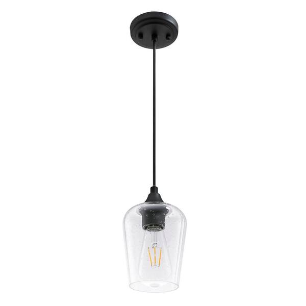 home depot black pendant lights