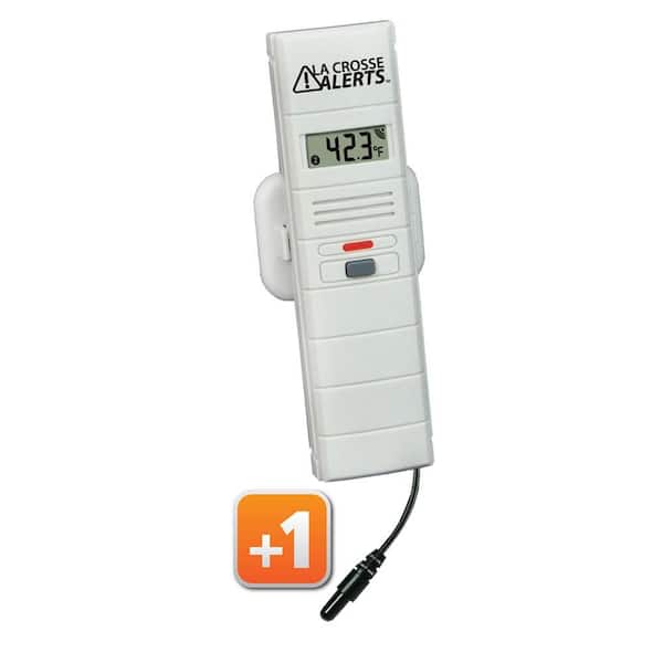 La Crosse Alerts Add-On Temperature and Humidity Sensor with Dry Probe