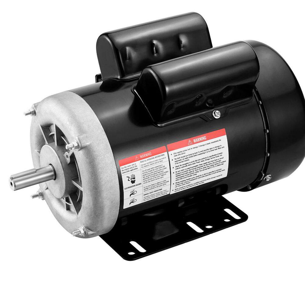 ALL-CARB 3 HP 3450 RPM Electric Motor – Compressor Duty, 56 Frame, 115/230V, Single Phase