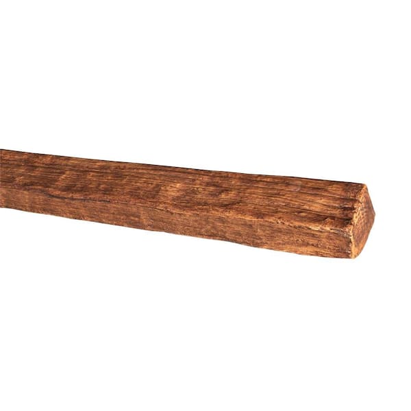 Superior Building Supplies 4-1/4 in. x 2-1/2 in. x 11 ft. 6 in. Faux Wood Beam