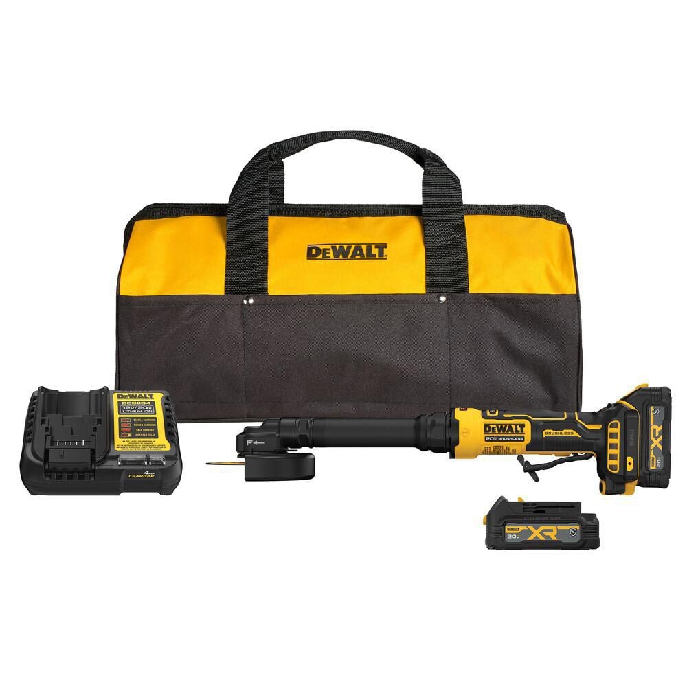 Atomic 20-Volt MAX Lithium-Ion Cordless 4 in. Extended Cutoff Tool Kit with (2) 1.7 Ah Batteries, Charger and Kitbag price history on PriceWatchPro