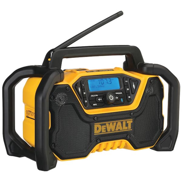 DEWALT 20-Volt Compact Bluetooth Radio Only)-DCR028B The Depot