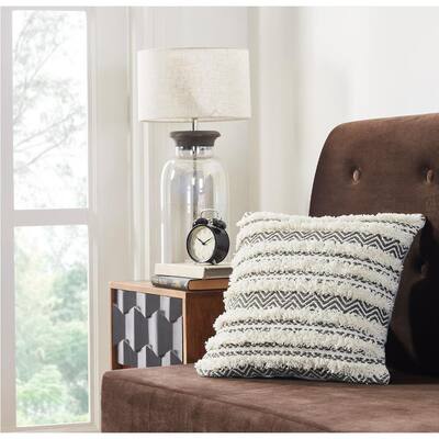 Aesha Decorative Pillow Cover 18 in. x 18 in.