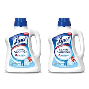 90 oz. Crisp Linen Liquid Laundry Sanitizer and Fabric Stain Remover (2-Pack)