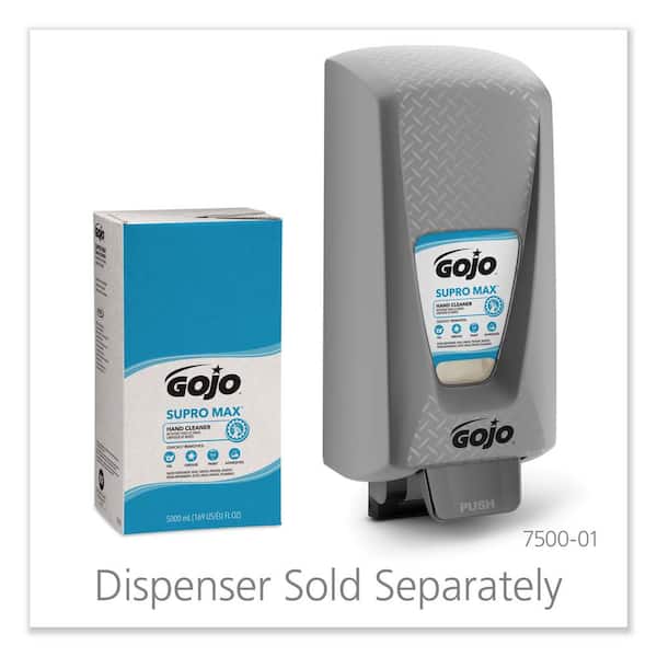 GoJo 5,000 mL SUPRO MAX Hand Cleaner Refill, Floral Scent, 2
