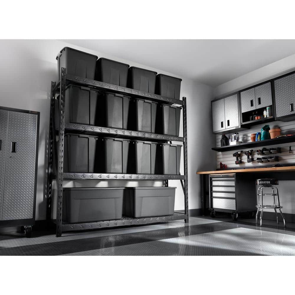 Gladiator 90" x 90" Heavy Duty Metal Garage Rack with Adjustable Shelves