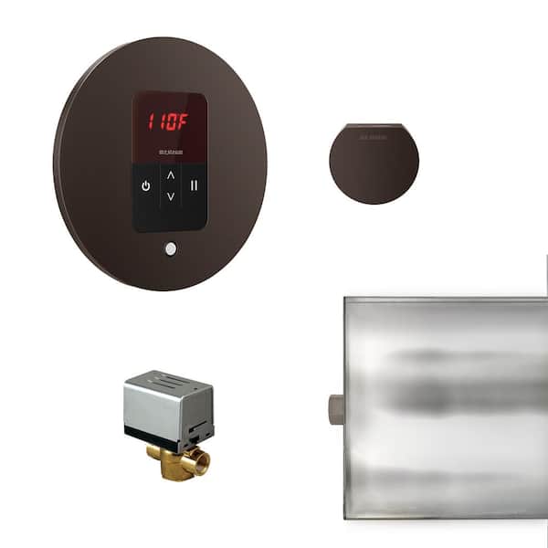 Mr. Steam Mr.Steam Basic Butler Package Round Oil Rubbed Bronze