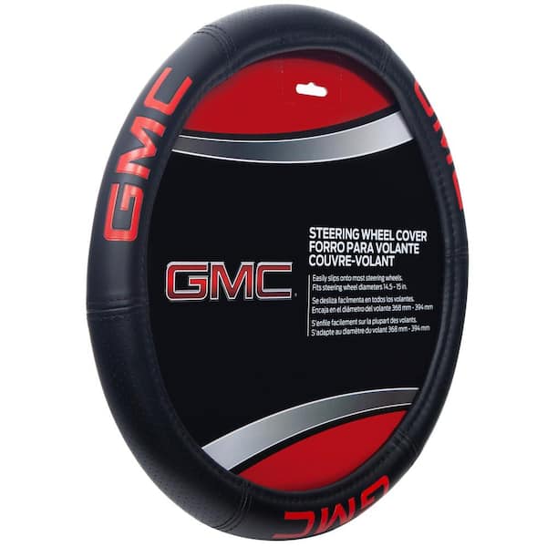 Plasticolor GMC Speed Grip Steering Wheel Cover 006730R01 - The Home Depot