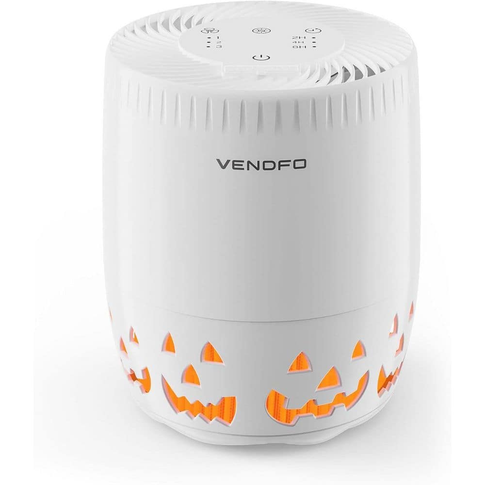 Ionizer Air Purifier with 8 Carbon Fiber Heads; 40 Million Anions/sec for Home/Office price history on PriceWatchPro