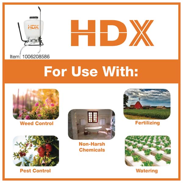 HDX 4G Backpack Sprayer