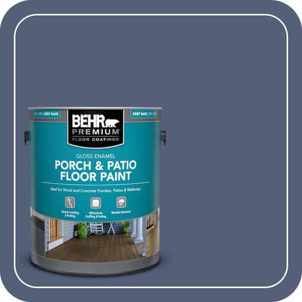 1 gal. #S530-6 Extreme Gloss Enamel Interior/Exterior Porch and Patio Floor Paint