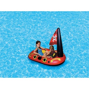 Pirate Boat Swimming Pool Float