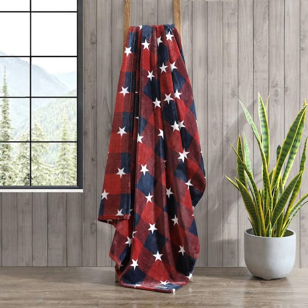 All-American Throw Blanket  Made in USA Throw Blanket – Red Land