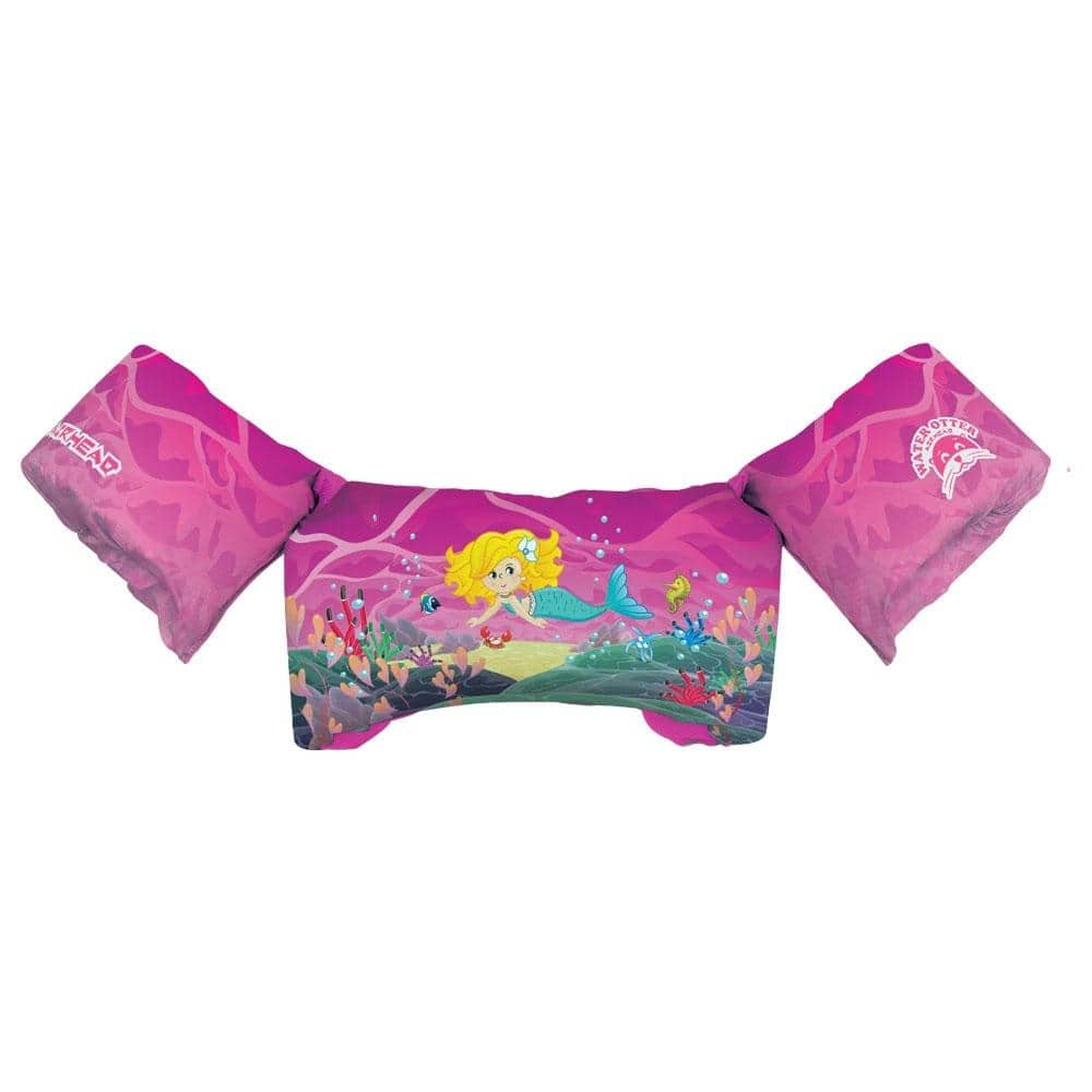 Ikonka Art.KX5538 Life jacket kapok inflatable wings pink buy online  Babystore.lv