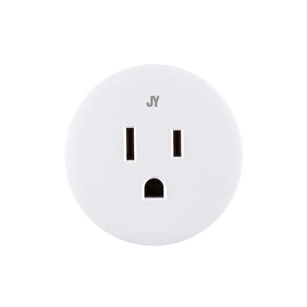 Smart Plug - WiFi Remote Control for Lights and Appliances No Hub Required  (Set of 2)