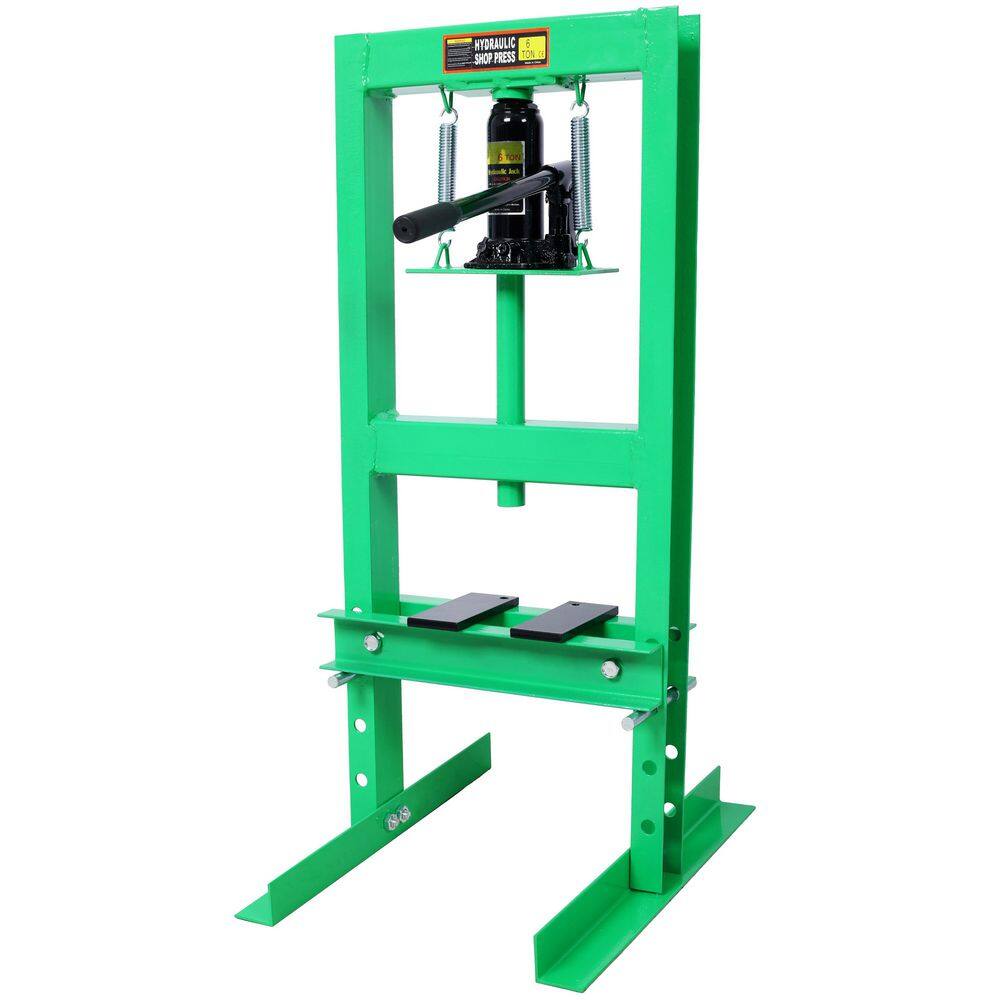 Ami 6 Ton Hydraulic Press Benchtop H-Frame Garage Floor Press Green price history on PriceWatchPro