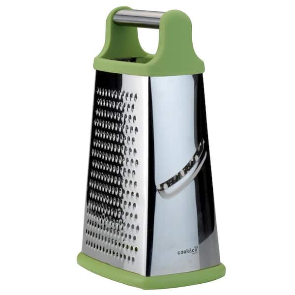 BergHOFF CooknCo Green Grater with Comfort Grip Handle